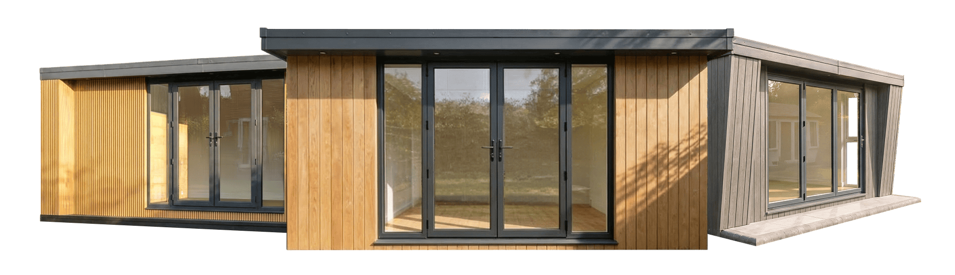 Discover Our Garden Rooms