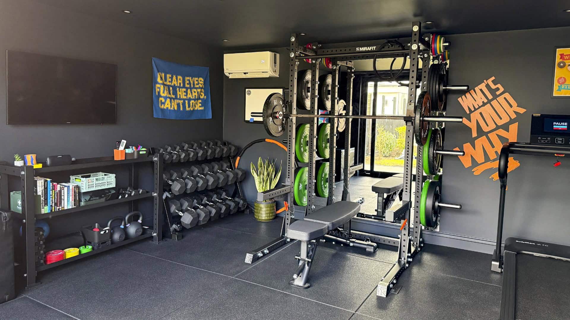 Black Marlborough Gym Room 7