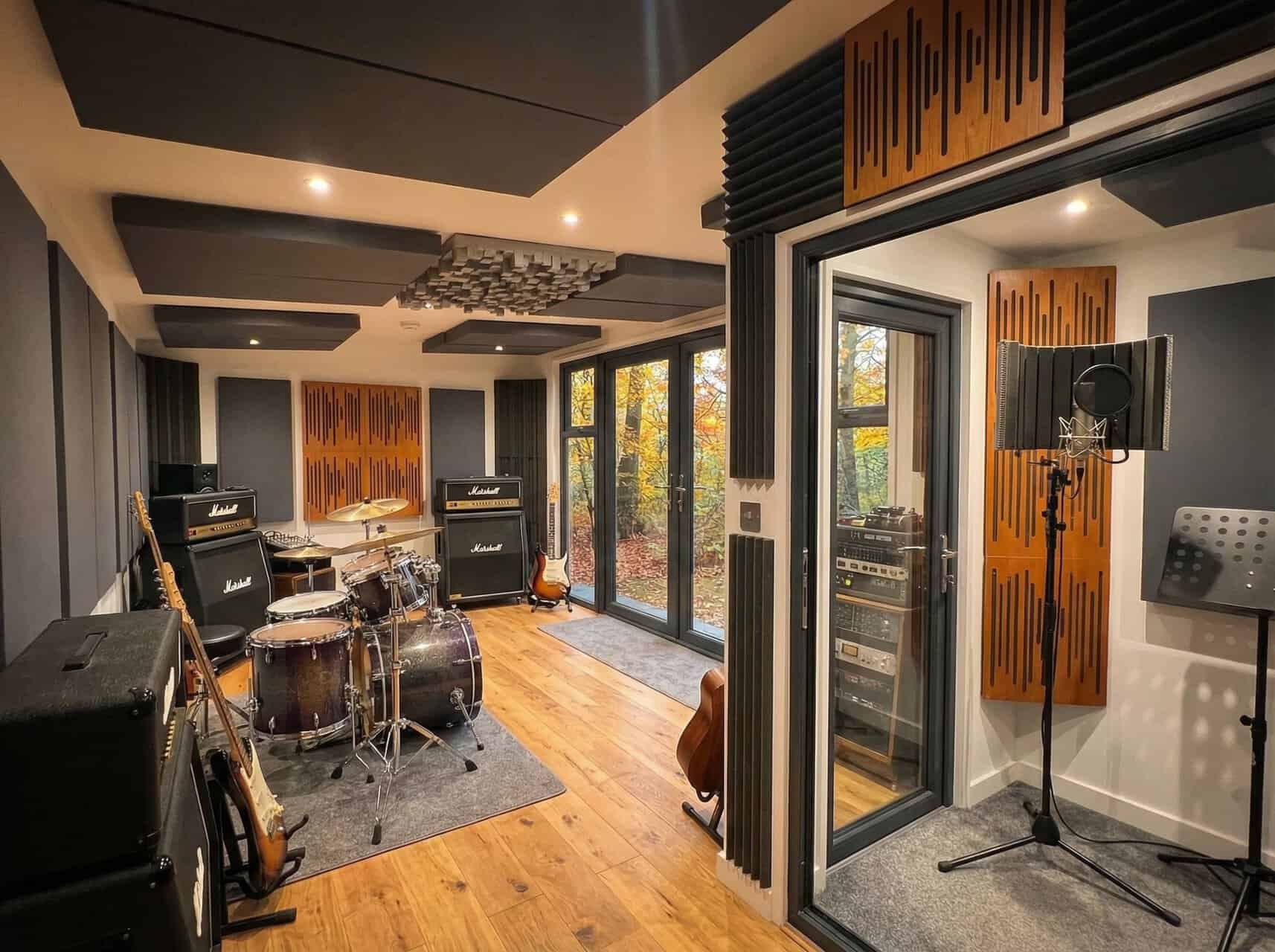 Garden Studio Recording Space 1