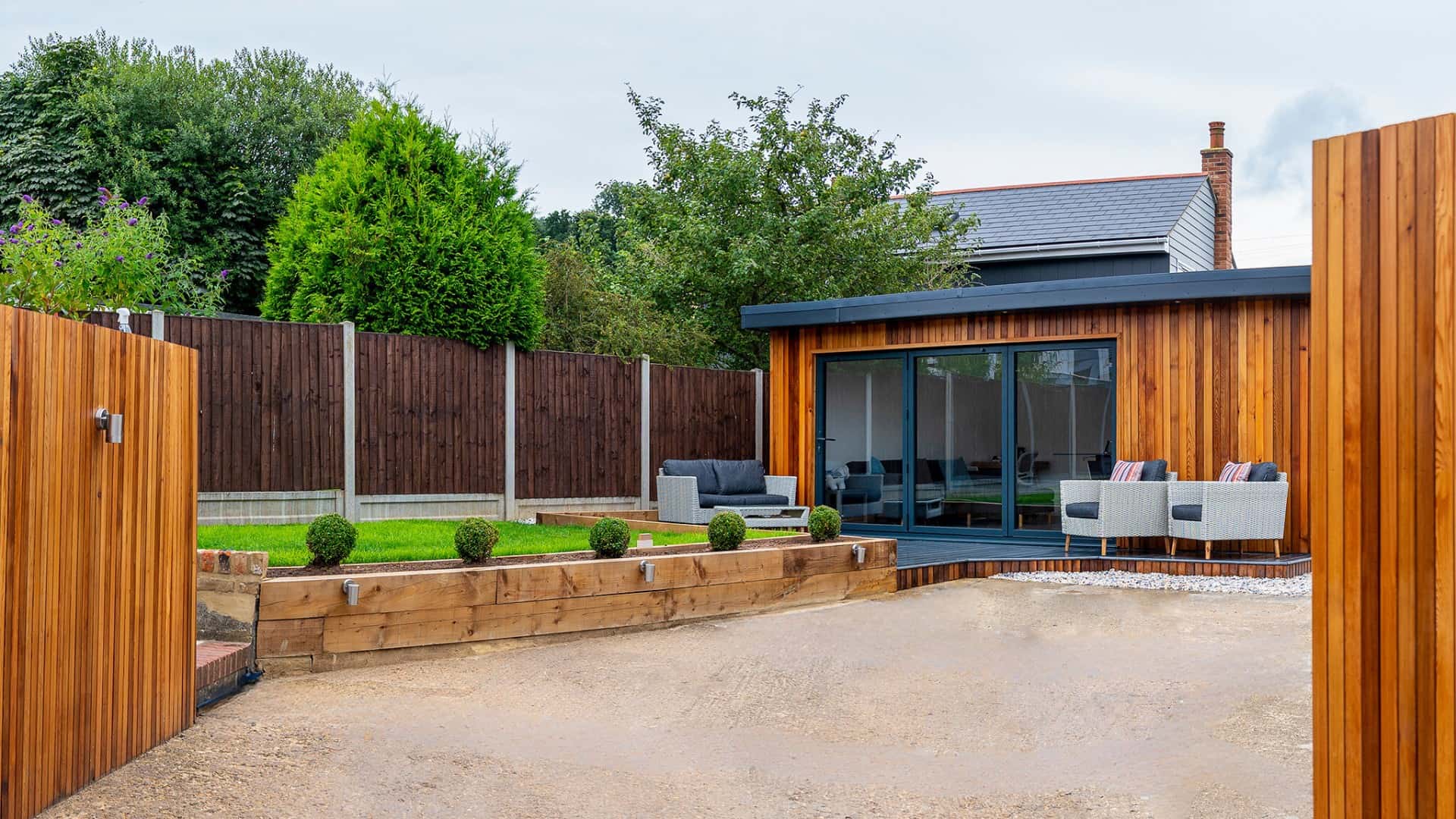 Rooms to Grow Garden games room in Rayleigh, Essex