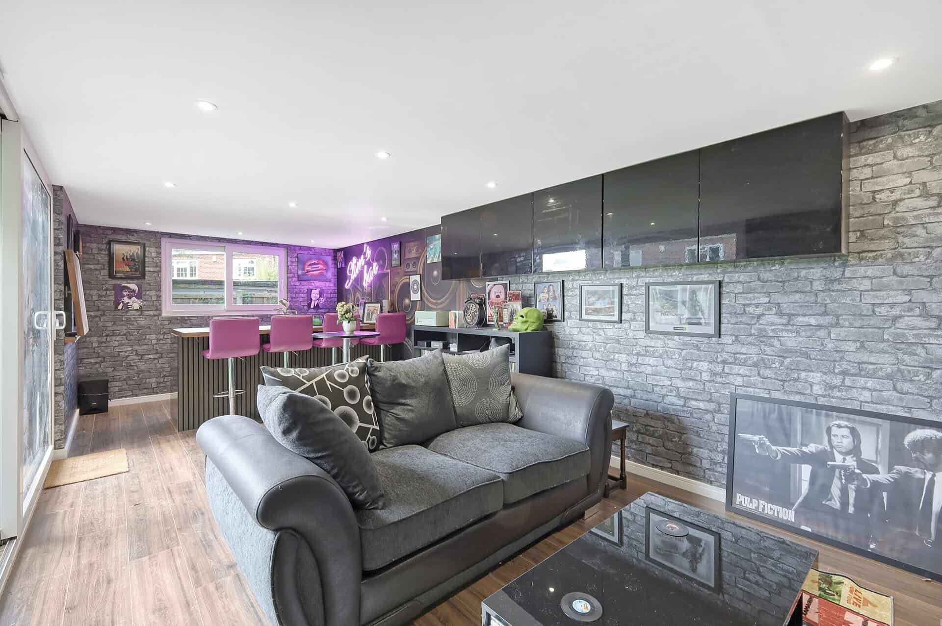 Richmond Man Cave 12
